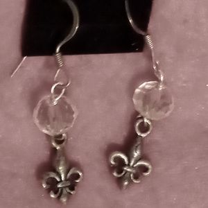 French hook dangle earrings